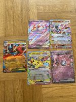 Cartes Pokémon EX japonaise 