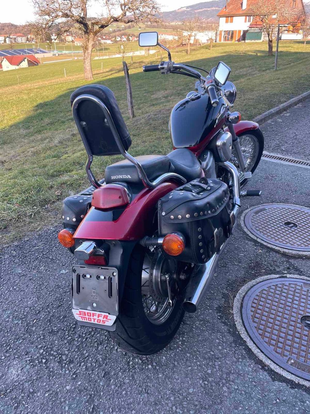Honda Altro: HONDA VT 600 C P-V Shadow – Usato da Grattavache venduto da Benterra 3
