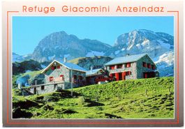 BEX Refuge Giacomini ANZEINDAZ