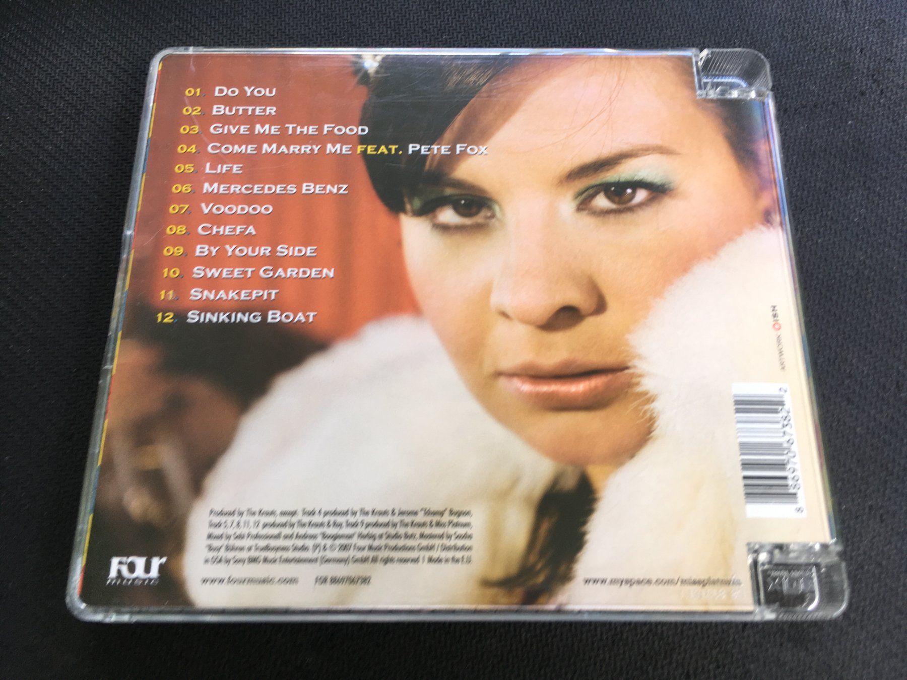 CD: Miss Platnum - Chefa -CD- – Usato da St.Gallen venduto da MedienJoe 2