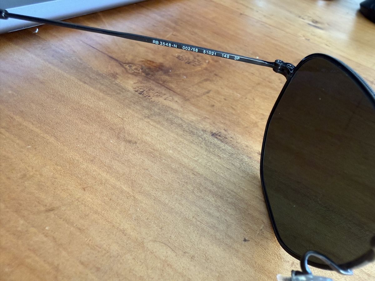 Ray-Ban Lunettes & Verres: Ray-Ban P RB 3548-N Sonnenbrille – Neuf (Voir description) à Ennetbaden par kar_8xnp 3