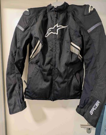 Alpinestars Motorradjacke Damen Grösse M schwarz top Zustand