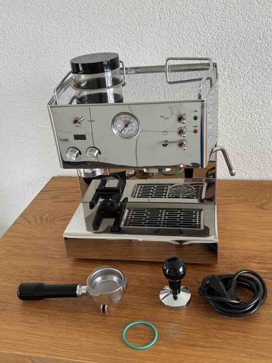 Rancilio Macchine per caffè & Macchine per espresso: Quick Mill 03035 Pegaso PID mit integriertem Mahlwerk – Usato da Ostermundigen venduto da martin.mueller