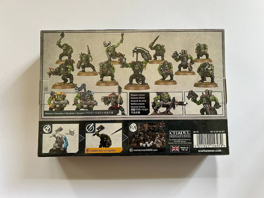 Kits de montage: Warhammer 40000 Orks Boyz – D'occasion à Eichberg par sam_8c2w 1