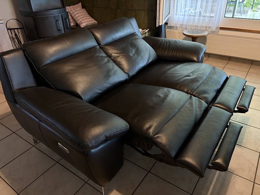 Sofas: Leder Sofa – Neuf avec emballage d'origine à Pfungen par fro_ppm6 4