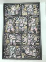 Oeuvre de Marie Morel" Frou-frou"