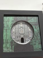 Tiffany Art „Mailand & Prag“ 3 Oz Silbermünze 20 Dollar
