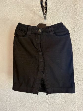 Oony + Folic Black denim skirt S / 36