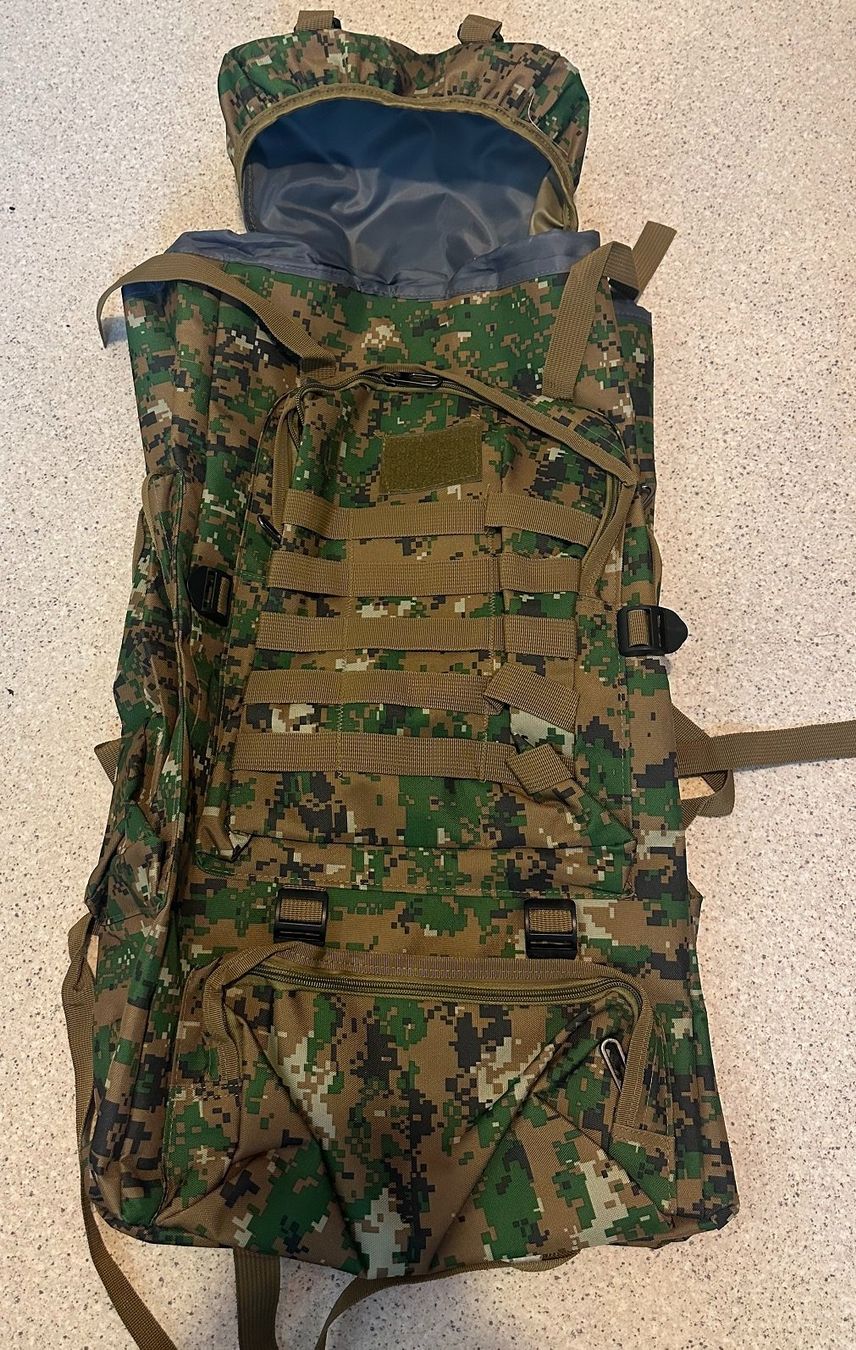 Zaini: Militärrucksack – Nuovo (secondo la descrizione) da Nidau venduto da EXP40