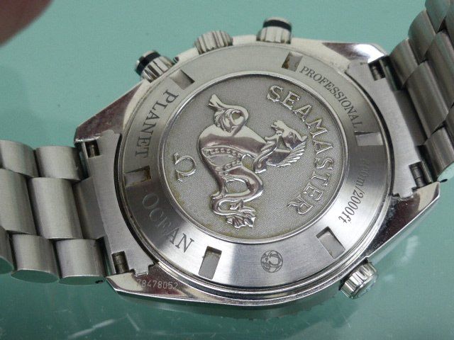 Omega Orologi: OMEGA Seamaster Professional Planet Ocean 45mm Ref 22105000 – Usato da Zürich venduto da Helios064 3