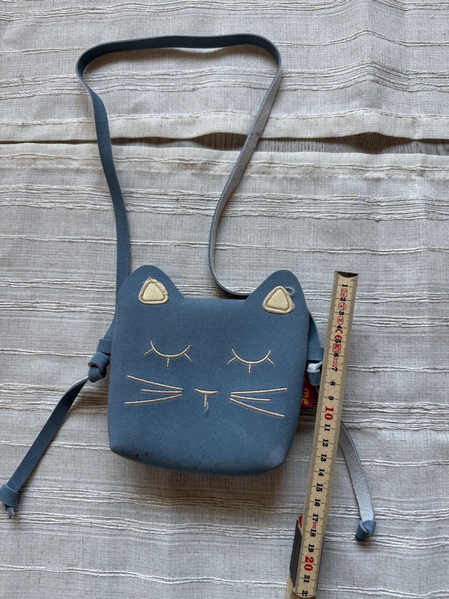 Borse & Zaini: Blauen Katzen Tasche – Usato da Nottwil venduto da sukkus.ch 1