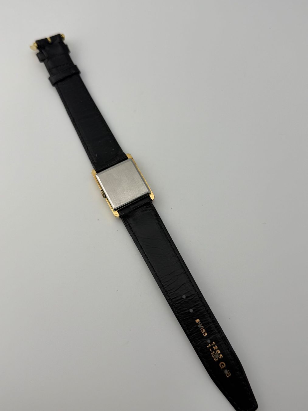 Orologi: Vintage RICHARD Tank läuft – Usato da Biel/Bienne venduto da MrP_WatchesBiel 6