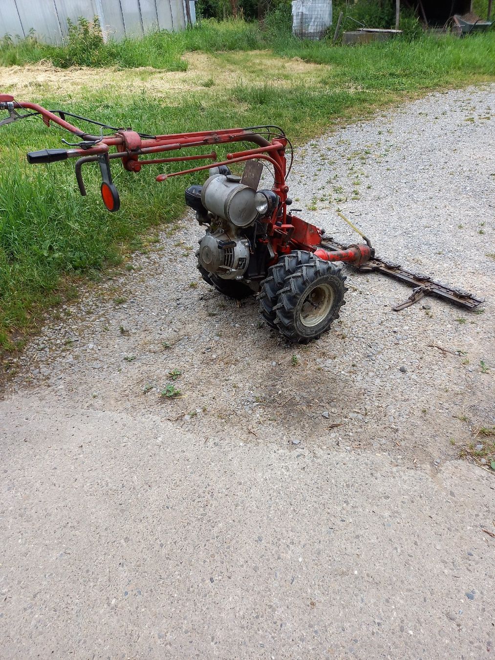 Bucher Tutte le macchine: Motormäher Bucher K4 – Difettoso da Berneck venduto da bemir68 2
