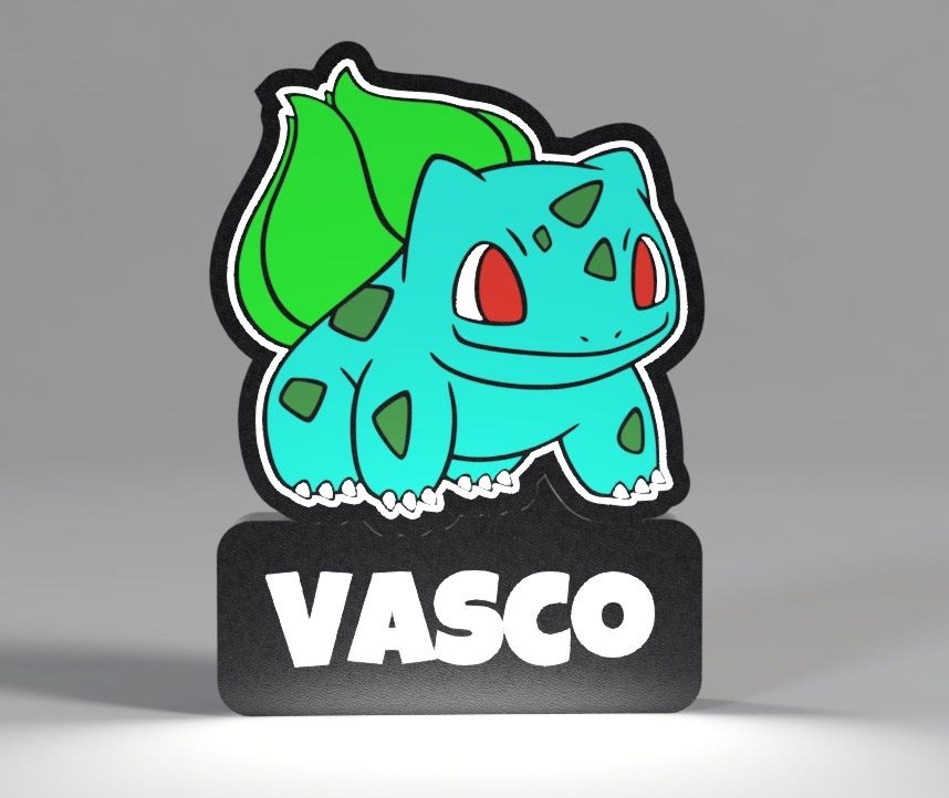Lampade: Lightbox lumière led POKEMON – Nuovo (secondo la descrizione) da Vicques venduto da PAMB3D 2