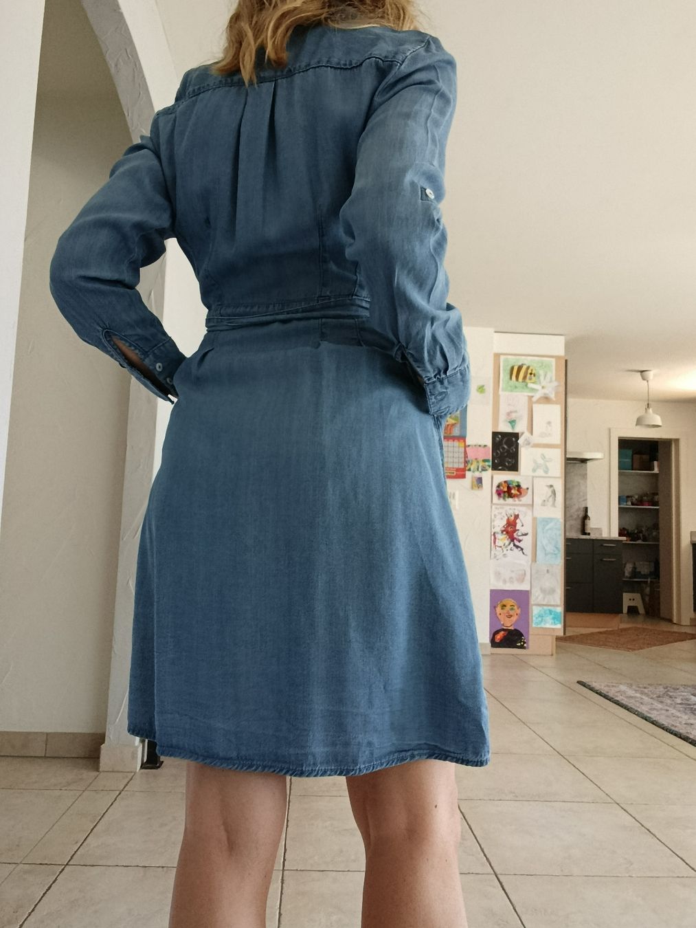 Vestiti: ROBE JEAN ESMARA 34 – Usato da Sierre venduto da shirley04 1