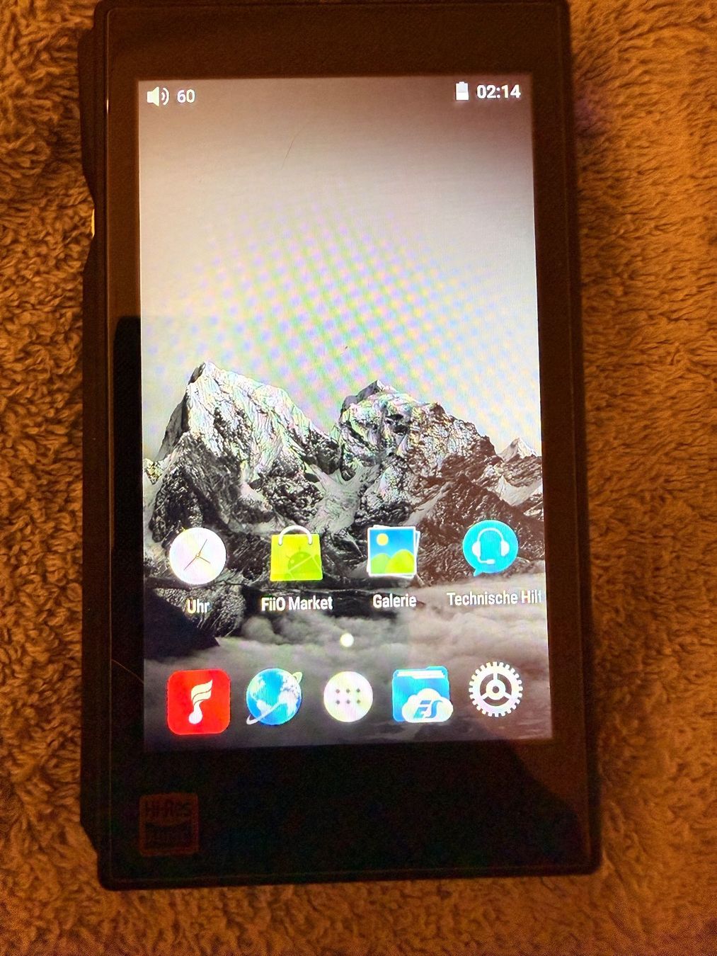 Lettore multimediale portatile: FiiO X5 3rd gen Musikplayer – Usato da Eiken venduto da nase43 2