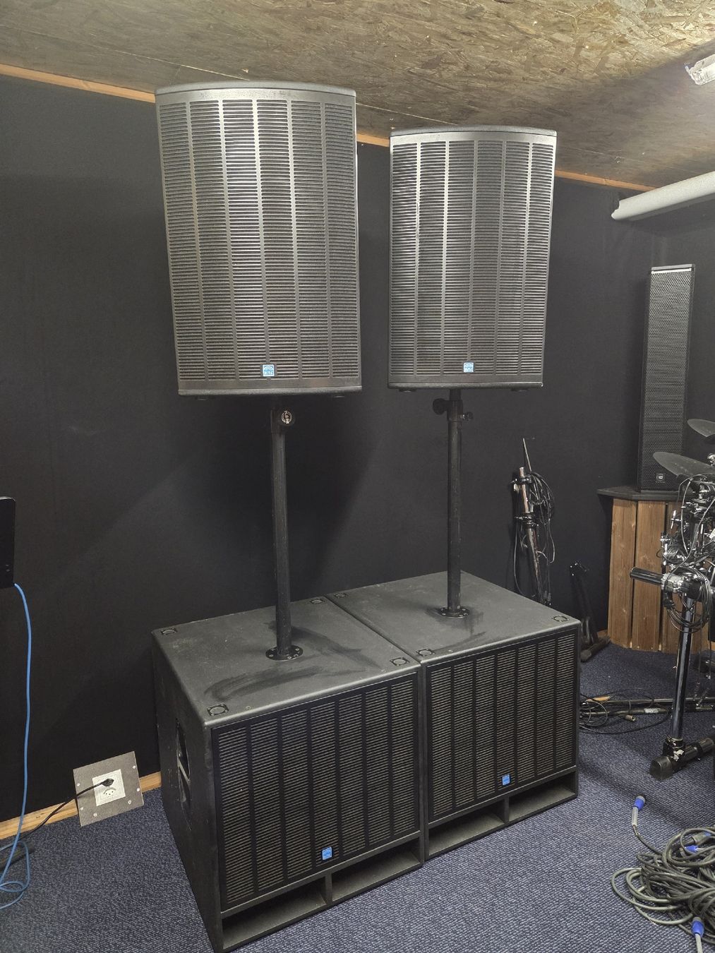 Lautsprecher: KME Soundsystem Boxen – Gebraucht aus welschenrohr von andi120