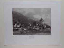 Oberhofen Thunersee