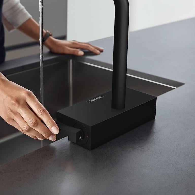 Hansgrohe Rubinetteria: hansgrohe Aquno Select M81 Küchenarmatur – Usato da Wald ZH venduto da Seppu7 2