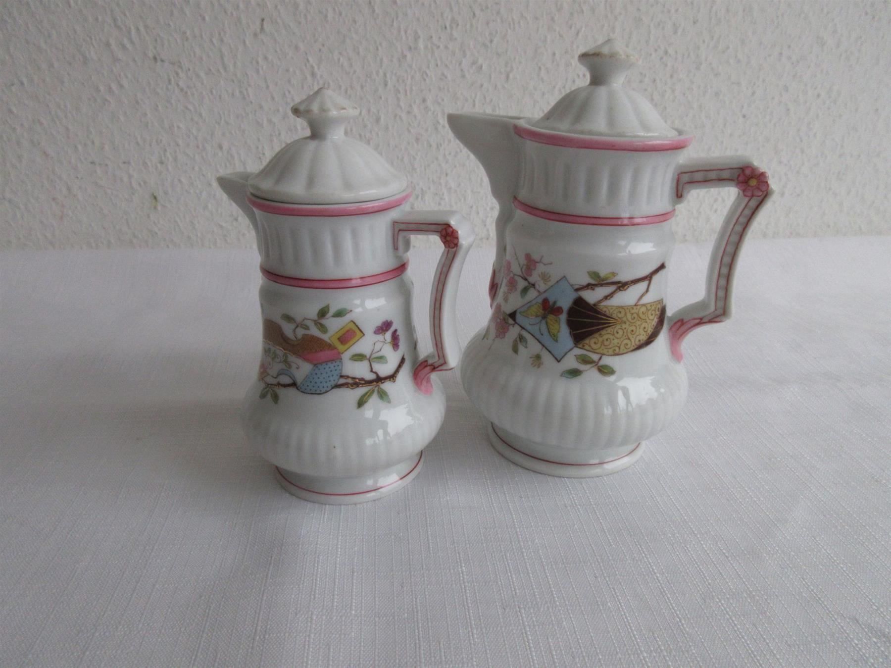 Set di piatti: 2 kleine Kännchen Carl Knoll Carlsbad – Usato da Binningen venduto da Oldfashion