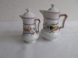 2 kleine Kännchen Carl Knoll Carlsbad