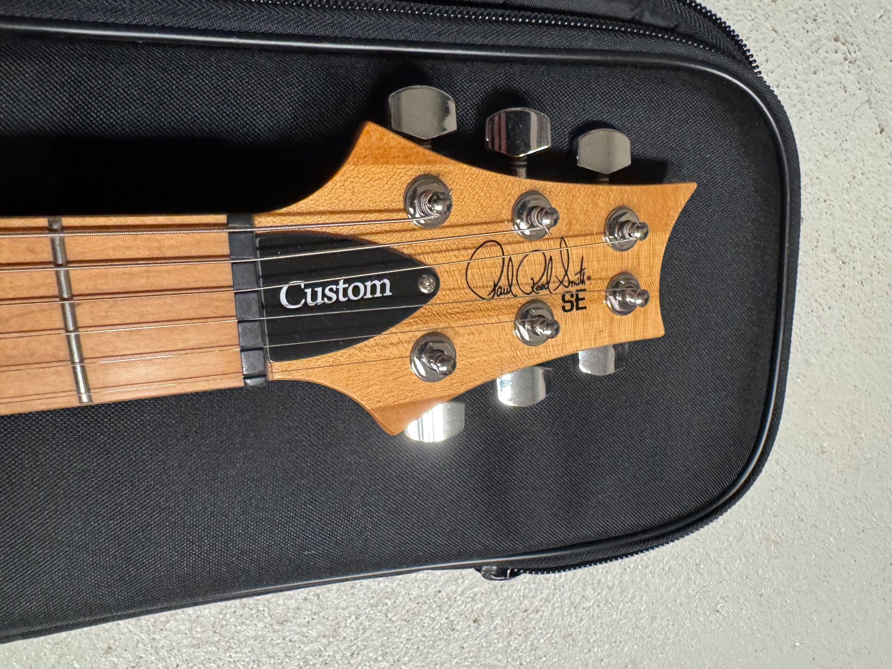 Strumenti musicali: PRS Custom SE – Usato da Pfäffikon ZH venduto da MM8619 1