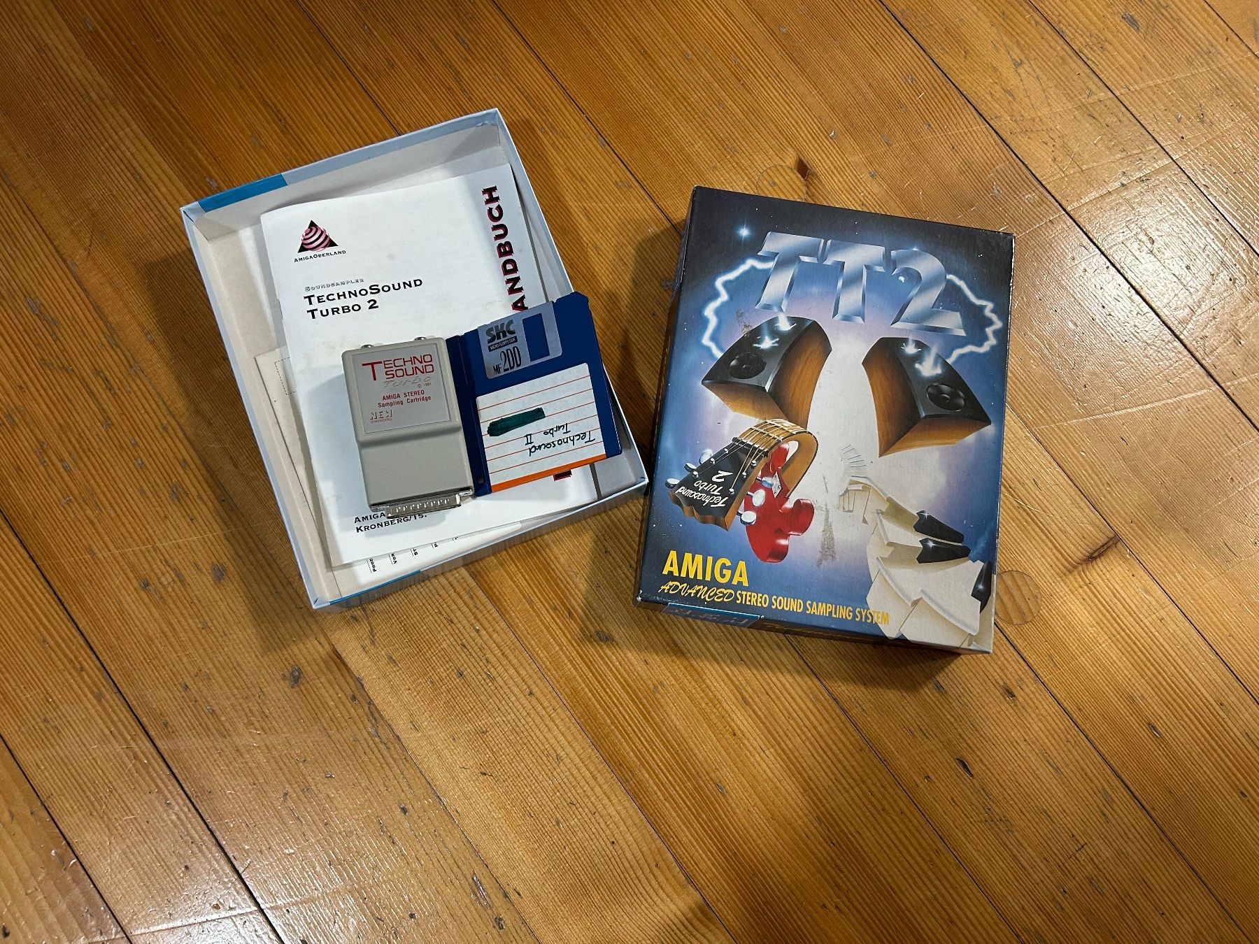 Software: Amiga Spiel TT 2 – Usato da Aarau venduto da Tanichtis01