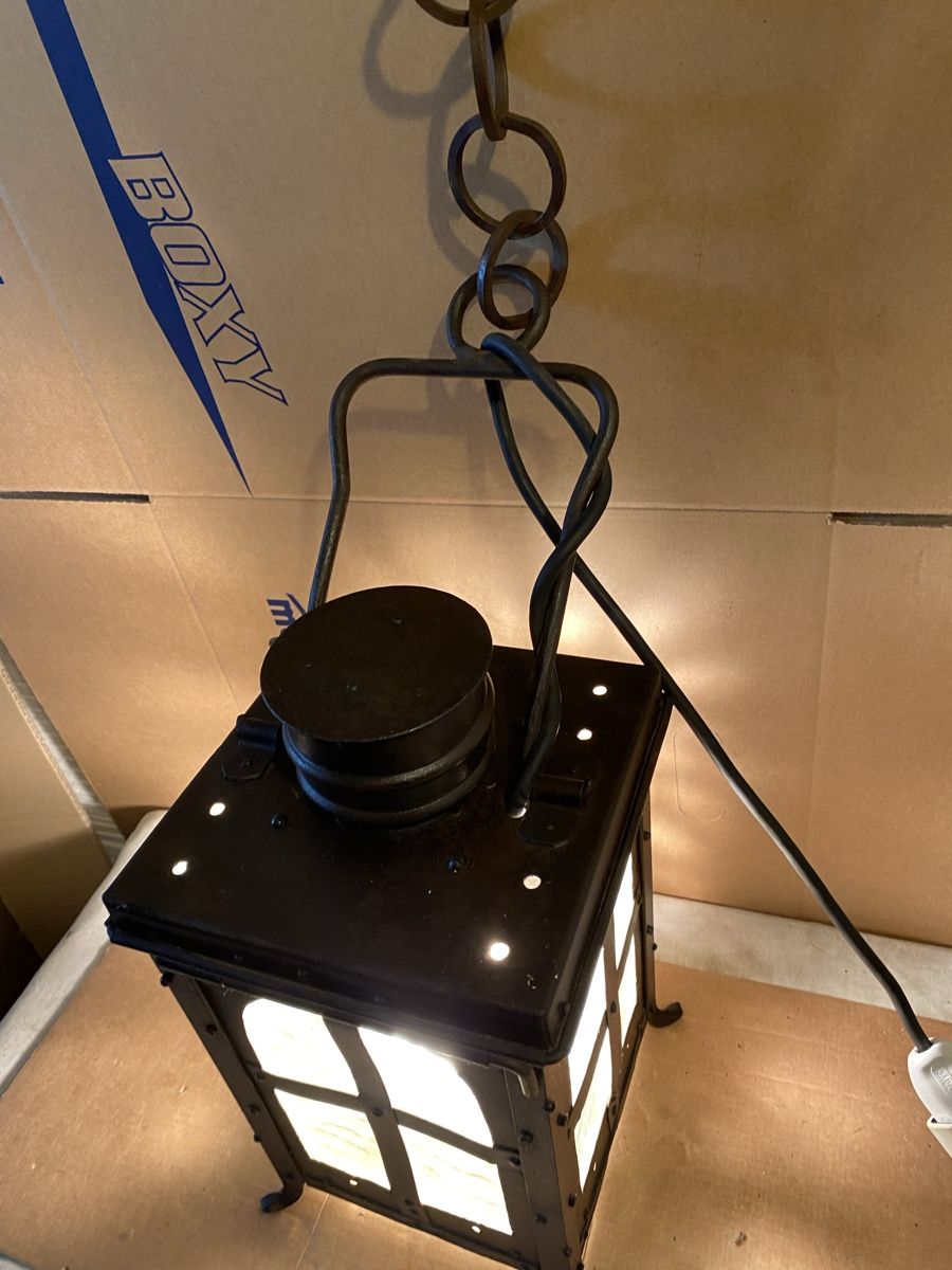 Lampes: ALTE LAMPE  – D'occasion à Chur par silbermon 6