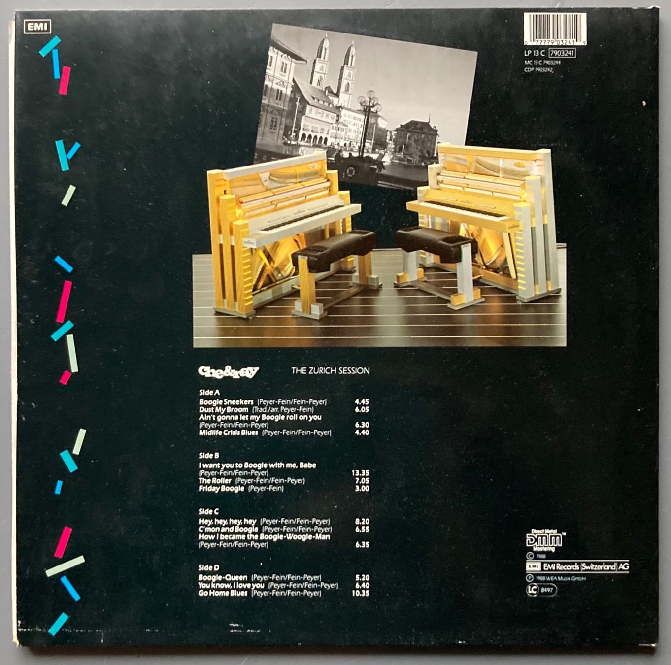 Schallplatten: CHE & RAY - THE ZURICH SESSION – Gebraucht aus Poliez-Pittet von Newtown-Records 1