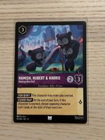 Hamish Hubert & Harris 50 EN Disney Lorcana Wilds Unknown 12