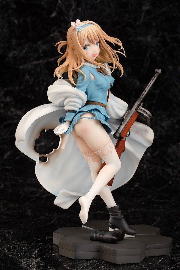 Statuette: Girls Frontline - Suomi KP/-31 Figure – Nuovo e nell'imballaggio originale da Denges venduto da old-school-89