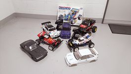 Tamiya RC Auto Sammlung