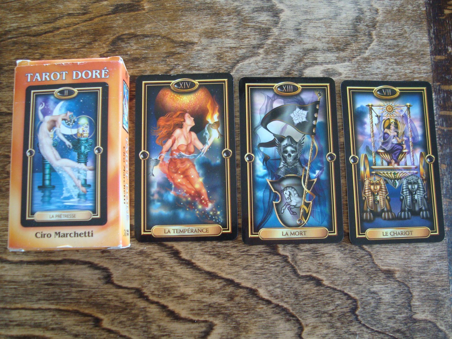 Giochi: Tarot doré – Nuovo (secondo la descrizione) da Fribourg venduto da ruswil007