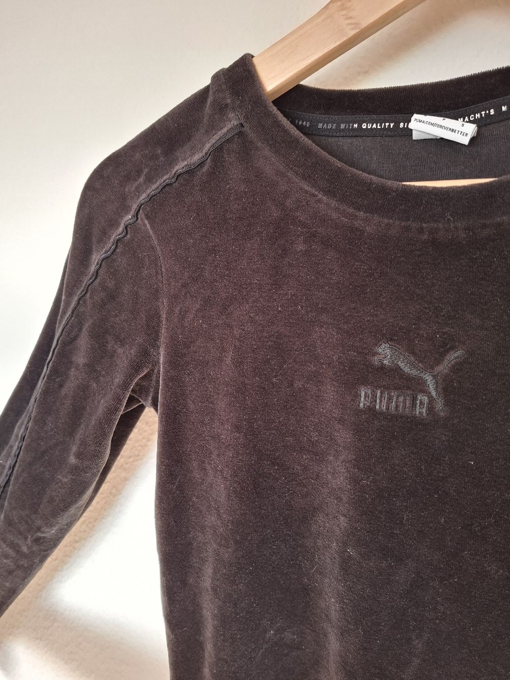 Puma Robes: Robe Puma en velours - T. S – D'occasion à Lausanne par Super-cerise 5