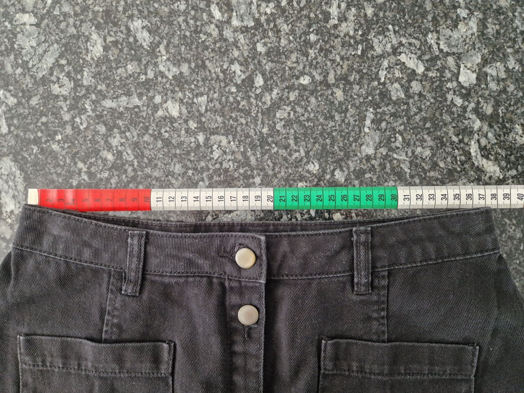 Gonne: TERRANOVA Jeans Rock Schwarz Gr.M – Usato da Mezzovico venduto da maemy 4