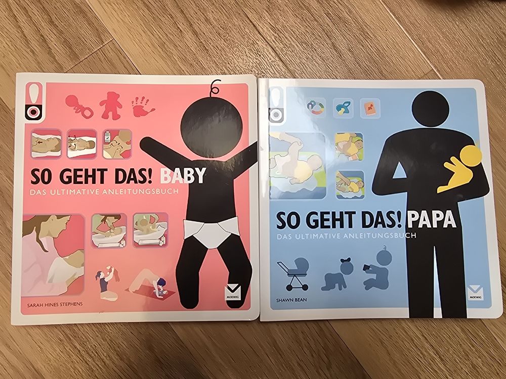 2 x &amp;quot;So geht das!&amp;quot; Baby- und Papa-Ratgeber (Gebraucht) in Hergiswil NW ...