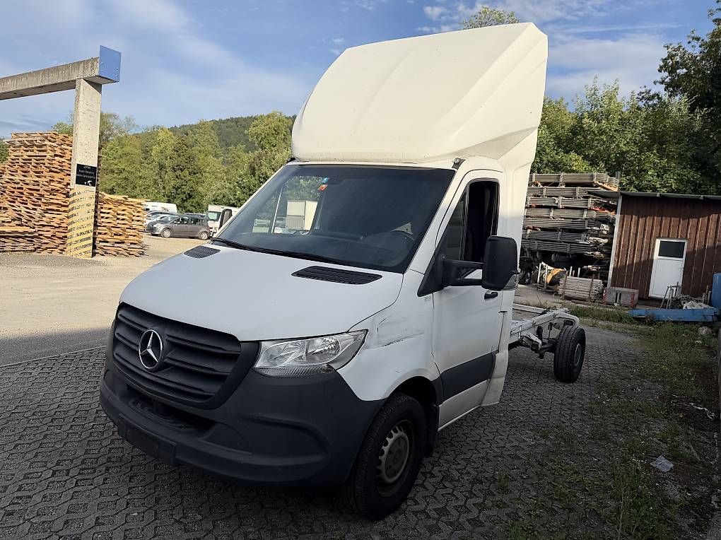 Veicoli commerciali: Mercedes Sprinter 317 CDI Automat Lang – Usato da Luzern venduto da red_bull2 1