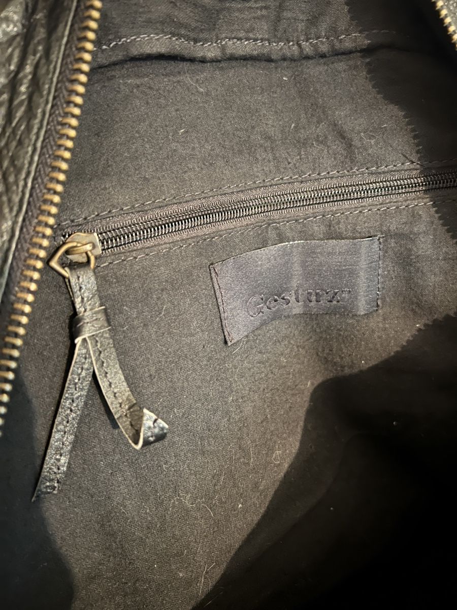 Taschen: Schwarze Echt-Ledertasche von Gestuz, neuwertig – Gebraucht aus Basel von evaelette 7