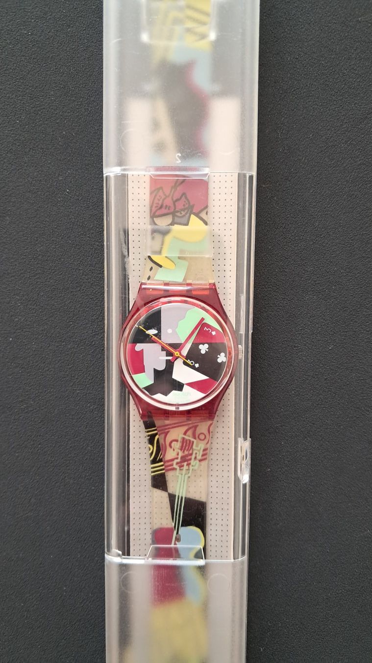 Swatch Orologi: Swatch collector #11 – Nuovo e nell'imballaggio originale da Lufingen venduto da E-Auktion 1