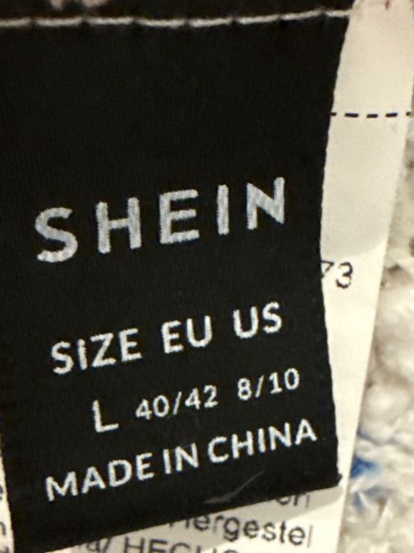 Shein Maglioni & Felpe: Strick Pulli, V- Ausschnitt, L – Usato da Amriswil venduto da used2use 3