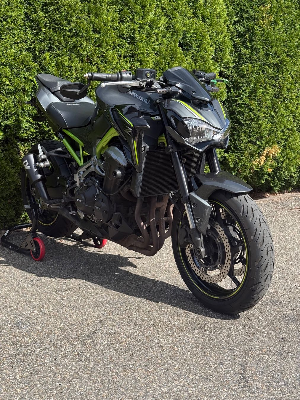 Kawasaki Strada: Kawasaki Z900 2020 35KW – Usato da Zürich venduto da Alnemapa_04 3