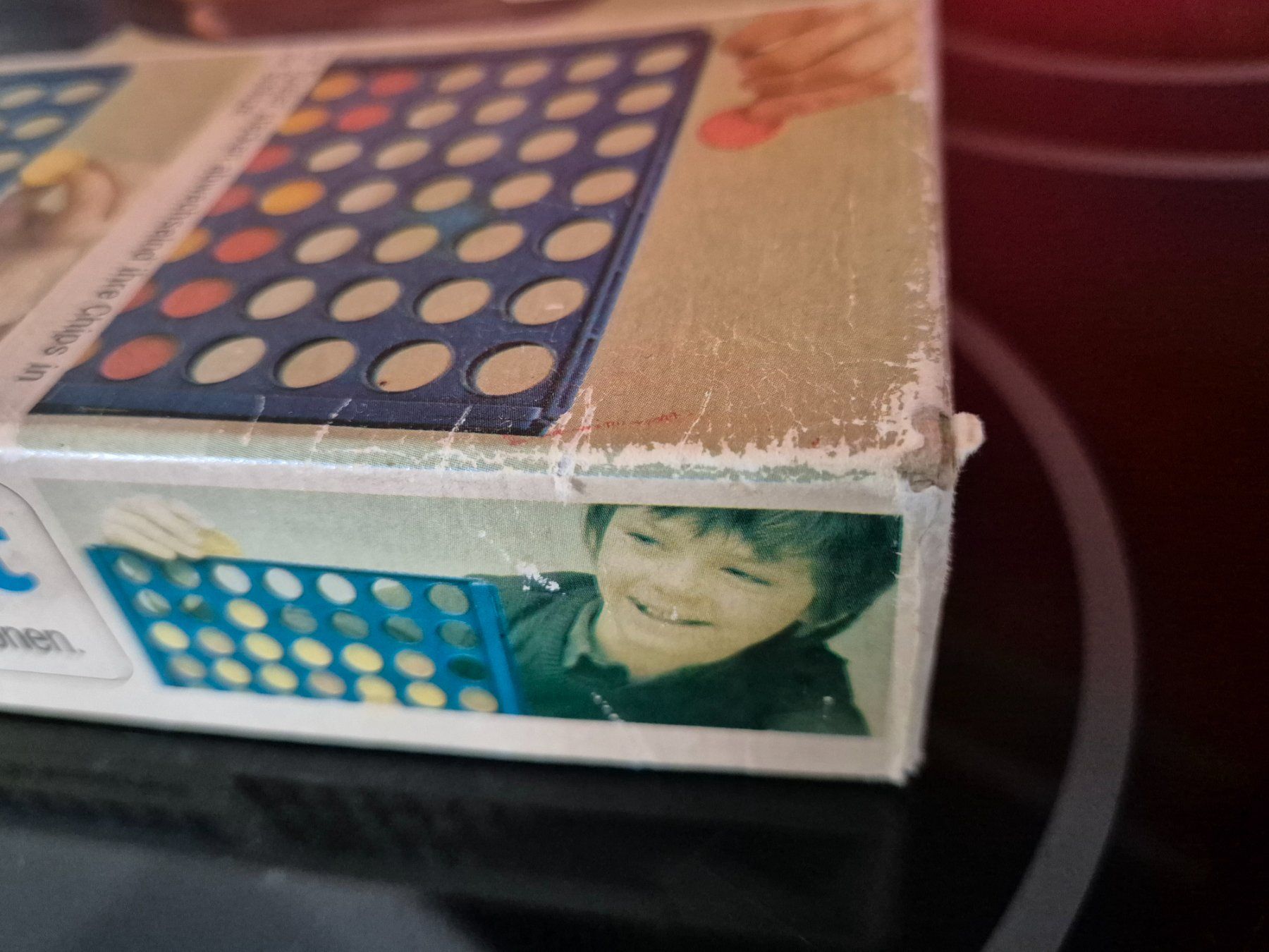 Giochi: Vier gewinnt MB Spiele – Usato da Oberdiessbach venduto da Finland1977 2