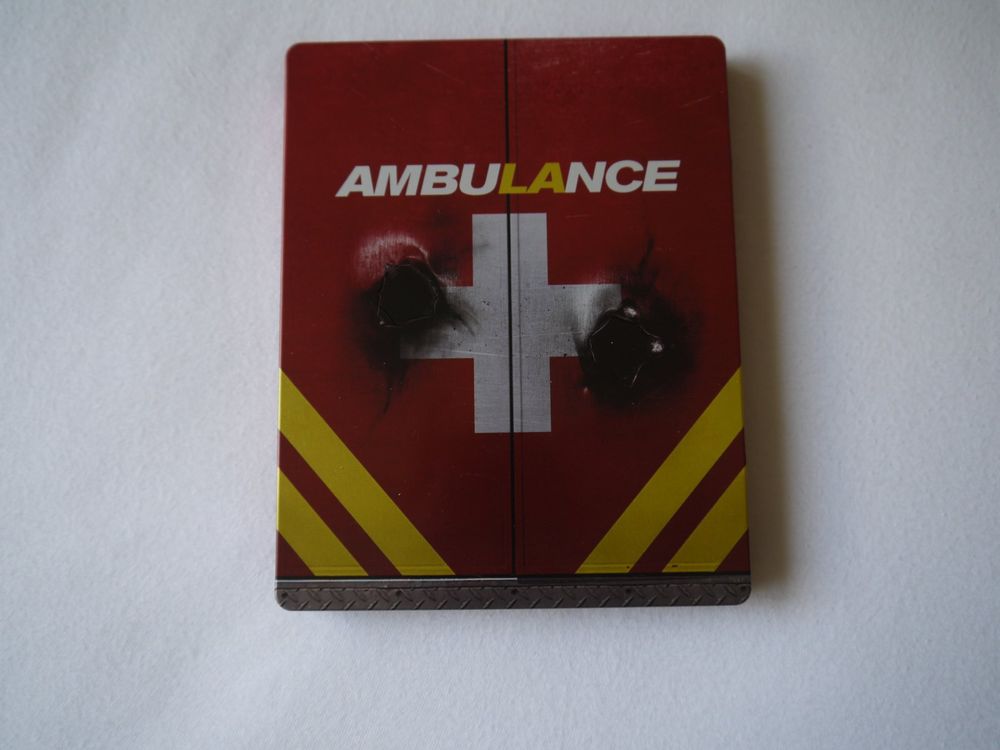 AMBULANCE- 4K UHD+Blu Ray-Steelbook | Kaufen auf Ricardo