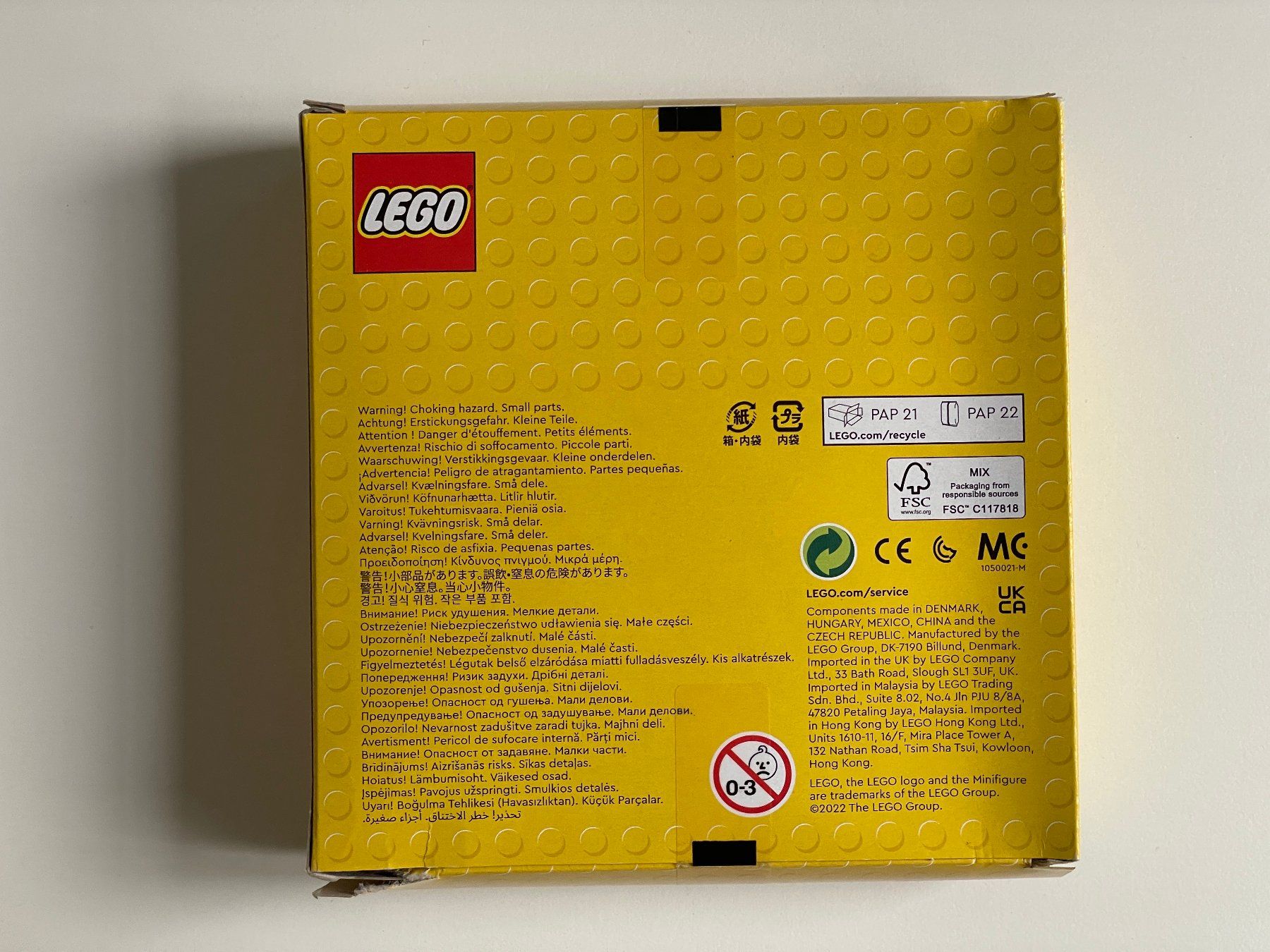 Lego Kit di costruzioni: Lego 5007428 NEW & SEALED – Nuovo e nell'imballaggio originale da Lausanne venduto da CyBrick 1