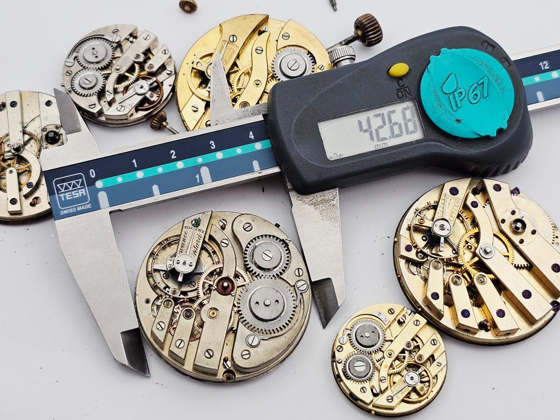 Orologi: Konvolut Werke Taschenuhrwerk – Difettoso da Bassersdorf venduto da AnkerWatch 5