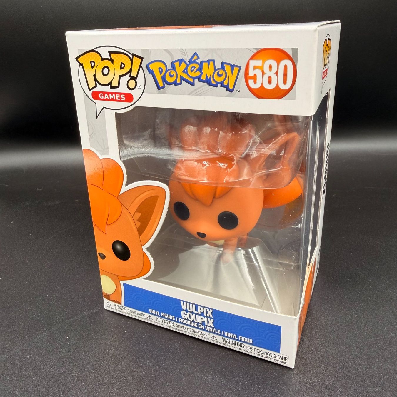 Funko Figuren: Funko Pop! Pokémon Vulpix 580 – Gebraucht aus Düdingen von Nerdworld
