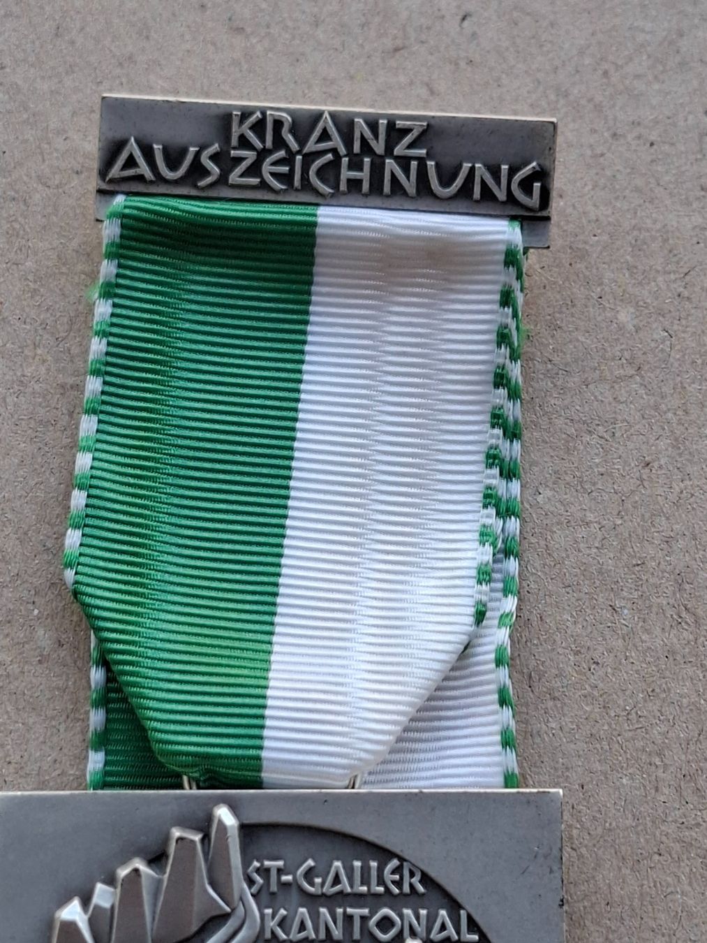 Medaillen: Buchs Werdenberg Schützenfest 1978 (L71) – Gebraucht aus Schwanden GL von Suvorov 1