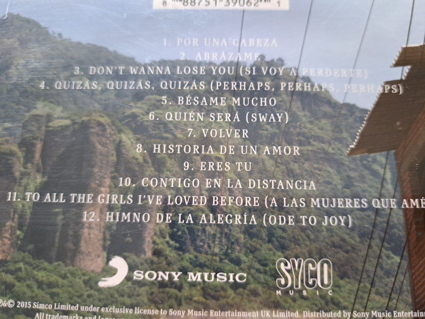 CD: Cd Il Divo - Amor e Pasion – Usato da Pully venduto da bro_n52j 2