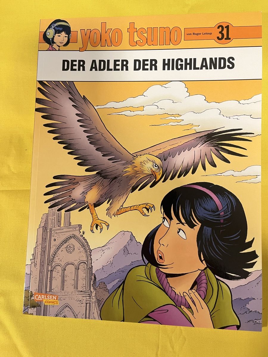 Fumetti: Yoko Tsuno - Der Adler der Highlands - Comic Nr. 31 – Nuovo (secondo la descrizione) da Oberentfelden venduto da kar_sd97