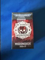 Warhammer 40.000 Missionsdeck In Nomine Imperatoris neu
